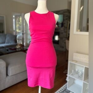 Zara Pink Mini Dress